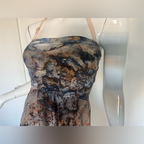 Shan 3 Piece Matching swim set bikini & matching coverup size 8 - Picture 8 of 13